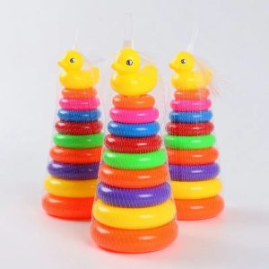 Children Rainbow Duck Tower